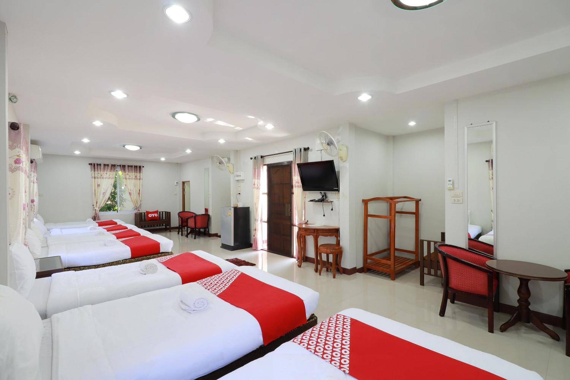 Oyo 553 Kongsup Resort Lamphun Extérieur photo